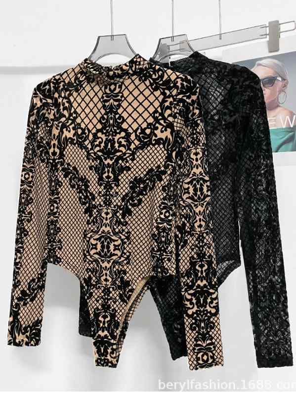 トップス レディース 長袖 Tシャツ インナー レース 秋　冬 暖かい 伸縮性 ストレッチ 柔らかい 軽量 通勤ウェア 普段使い