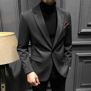 メンズ ファッション 服 男性用 オシャレ シンプル 大人 かっこいい 大きいサイズ ストリート 紳士服 ハイエンド グレー ビジネス シャツ スーツ スリム シングル スーツ ファッション カジュアル 韓国スタイル スーツ ジャケット