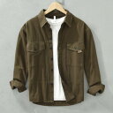 メンズ ファッション 服 男性用 オシャレ シンプル 大人 かっこいい 大きいサイズ ストリート 紳士服 ワークウェア カジュアル シャツ ジャケット レトロ ...