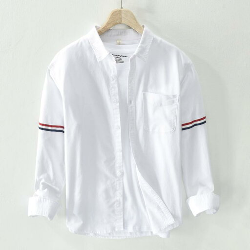 メンズ ファッション 服 男性用 オシャレ シンプル 大人 かっこいい 大きいサイズ ストリート 紳士服 綿 長袖 白 シャツ アメリカン ファッション カジュアル シャツ トップス ジャケット メンズ ファッション 服 男性用 オシャレ シンプル 大人 かっこいい 大きいサイズ ストリート 紳士服 綿 長袖 白 シャツ アメリカン ファッション カジュアル シャツ トップス ジャケット
