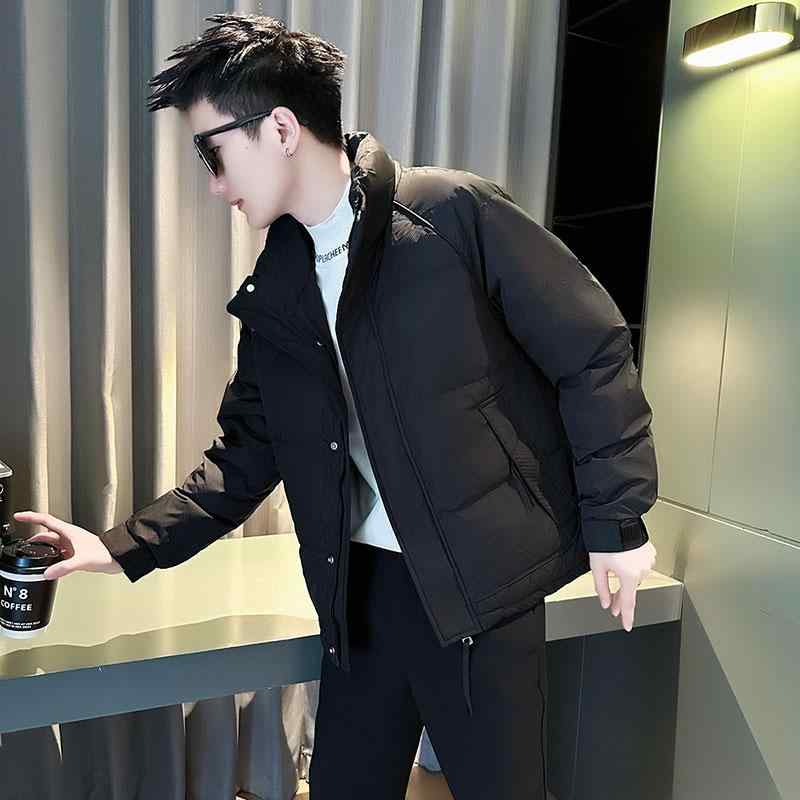 春 コーデ メンズ 用 服 シンプル ファッション オシャレ 大人 かっこいい 大きいサイズ ストリート 紳士服 ダウン コットンコート カジュアル コート