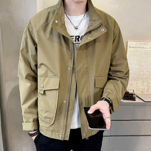 メンズ ファッション 服 男性用 オシャレ シンプル 大人 かっこいい 大きいサイズ ストリート 紳士服 コート トップス ワークウェア カジュアル ジャケット メンズ ファッション 服 男性用 オシャレ シンプル 大人 かっこいい 大きいサイズ ストリート 紳士服 コート トップス ワークウェア カジュアル ジャケット