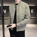 メンズ ファッション 服 男性用 オシャレ シンプル 大人 かっこいい 大きいサイズ ストリート 紳士服 ベースボール ジャケット シンプル カジュアル 厚手 ジャケット