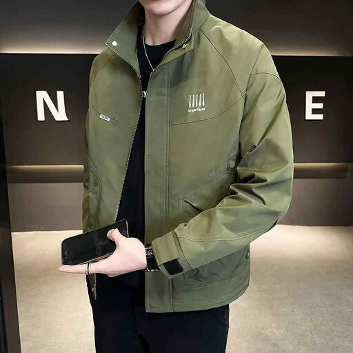 メンズ ファッション 服 男性用 オシャレ シンプル 大人 かっこいい 大きいサイズ ストリート 紳士服 ジャケット トップス シンプル ファッション カジュアル 服 スタンドカラー ジャケット メンズ ファッション 服 男性用 オシャレ シンプル 大人 かっこいい 大きいサイズ ストリート 紳士服 ジャケット トップス シンプル ファッション カジュアル 服 スタンドカラー ジャケット