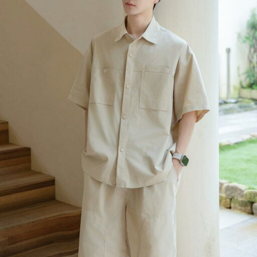 メンズ ファッション 服 男性用 オシャレ シンプル 大人 かっこいい 大きいサイズ ストリート 紳士服 韓国スタイル 夏 綿 スーツ ハイエンド ワークウェア シャツ パンツ 2点 セット カジュアル メンズ ファッション 服 男性用 オシャレ シンプル 大人 かっこいい 大きいサイズ ストリート 紳士服 韓国スタイル 夏 綿 スーツ ハイエンド ワークウェア シャツ パンツ 2点 セット カジュアル