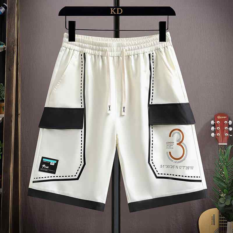 メンズ ファッション 服 男性用 オシャレ シンプル 大人 かっこいい 大きいサイズ ストリート 紳士服 スポーツ パンツ 夏 冷感 クールカジュアル パンツ 対照的 カラーステッチ ワークウェア ストレート パンツ