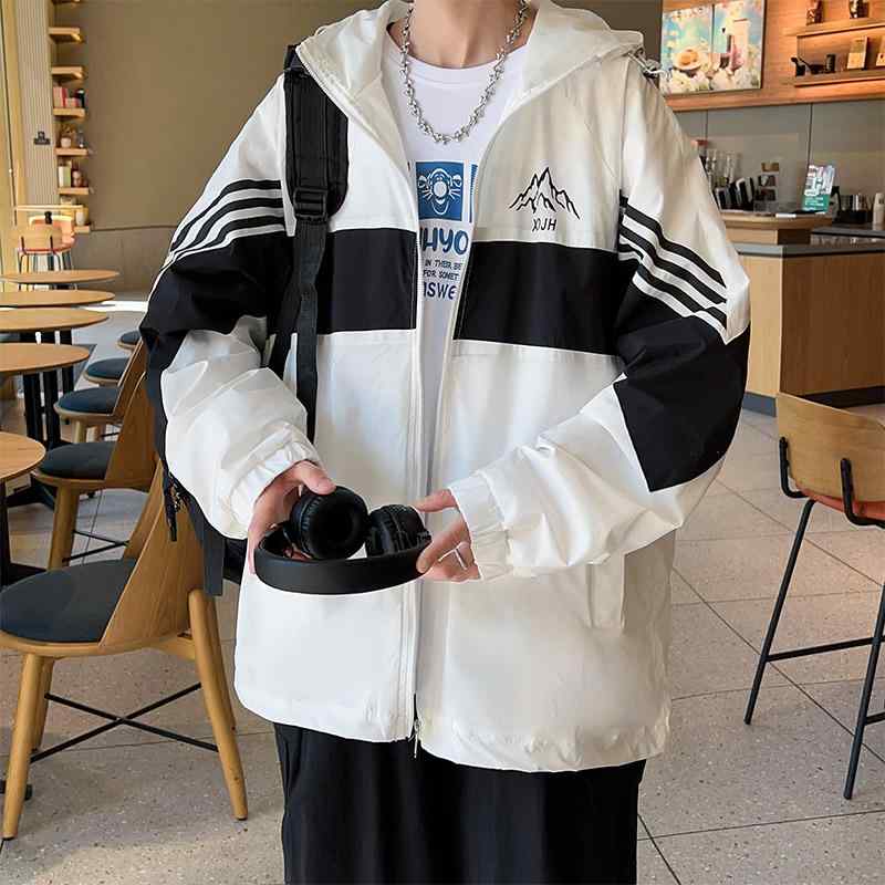 メンズ ファッション 服 男性用 オシャレ シンプル 大人 かっこいい 大きいサイズ ストリート 紳士服 夏 日焼け防止 服 薄手 通気性 ジャケット 日焼け防止 服