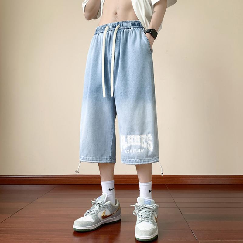 メンズ ファッション 服 男性用 オシャレ シンプル 大人 かっこいい 大きいサイズ ストリート 紳士服 冷感 ジーンズ 夏 ストレート ク..