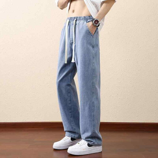 メンズ ファッション 服 男性用 オシャレ シンプル 大人 かっこいい 大きいサイズ ストリート 紳士服 夏 薄手 ジーンズ ゆったり ストレート ワイド パンツ ロング パンツ メンズ ファッション 服 男性用 オシャレ シンプル 大人 かっこいい 大きいサイズ ストリート 紳士服 夏 薄手 ジーンズ ゆったり ストレート ワイド パンツ ロング パンツ