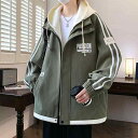 メンズ ファッション 服 男性用 オシャレ シンプル 大人 かっこいい 大きいサイズ ストリート 紳士服 コーデュロイ ジャケット フェイク ツーピース ジャケット カジュアル トップス