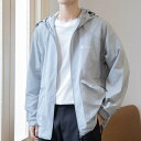 メンズ ファッション 服 男性用 オシャレ シンプル 大人 かっこいい 大きいサイズ ストリート 紳士服 夏 日焼け防止 服 アウトドア 登山 冷感 薄手 カップル 日焼け防止 服 カジュアル ジャケット