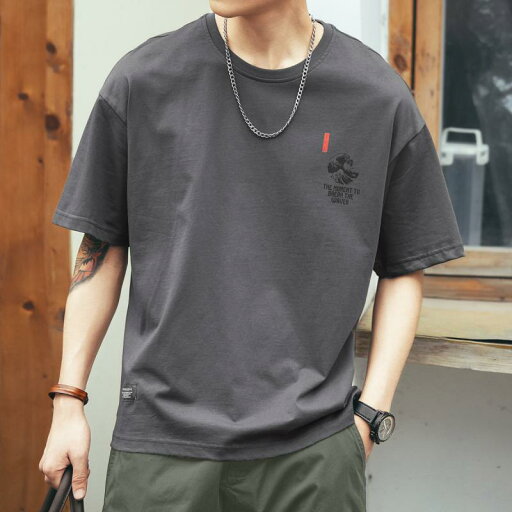 メンズ ファッション 服 男性用 オシャレ シンプル 大人 かっこいい 大きいサイズ ストリート 紳士服 アメリカン レトロ ヘビーウェイト コットン 半袖 T シャツ 夏 ゆったり 五分袖 シャツ メンズ ファッション 服 男性用 オシャレ シンプル 大人 かっこいい 大きいサイズ ストリート 紳士服 アメリカン レトロ ヘビーウェイト コットン 半袖 T シャツ 夏 ゆったり 五分袖 シャツ