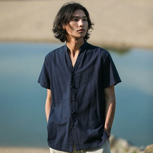 メンズ ファッション 服 男性用 オシャレ シンプル 大人 かっこいい 大きいサイズ ストリート 紳士服 リネン シャツ 半袖 カンフー 唐 スーツ 綿 リネン カジュアル 薄手 シャツ 夏 メンズ ファッション 服 男性用 オシャレ シンプル 大人 かっこいい 大きいサイズ ストリート 紳士服 リネン シャツ 半袖 カンフー 唐 スーツ 綿 リネン カジュアル 薄手 シャツ 夏