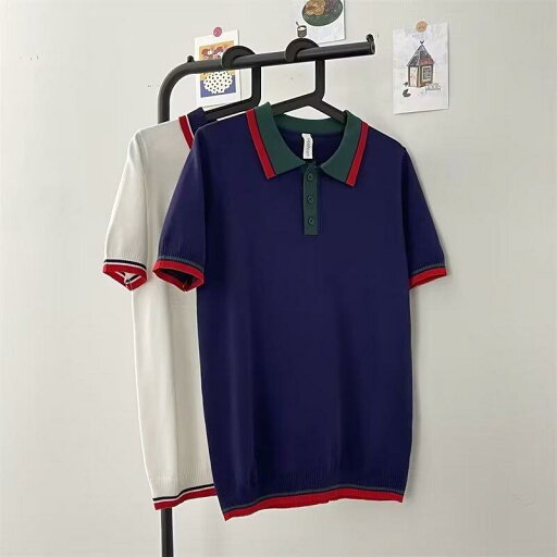 メンズ ファッション 服 男性用 オシャレ シンプル 大人 かっこいい 大きいサイズ ストリート 紳士服 軽量 高級 T シャツ クラシック レトロ コントラスト 菱形 ファッション 半袖 ポロシャツ メンズ ファッション 服 男性用 オシャレ シンプル 大人 かっこいい 大きいサイズ ストリート 紳士服 軽量 高級 T シャツ クラシック レトロ コントラスト 菱形 ファッション 半袖 ポロシャツ