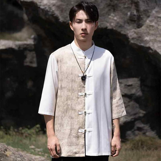 メンズ ファッション 服 男性用 オシャレ シンプル 大人 かっこいい 大きいサイズ ストリート 紳士服 チュニックシャツ 半袖 カンフー 唐 スーツ プレート バックル 薄手 夏 トップス メンズ ファッション 服 男性用 オシャレ シンプル 大人 かっこいい 大きいサイズ ストリート 紳士服 チュニックシャツ 半袖 カンフー 唐 スーツ プレート バックル 薄手 夏 トップス