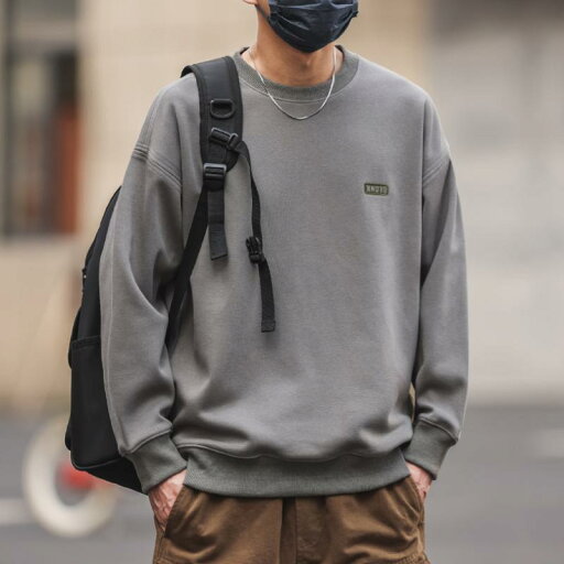 メンズ ファッション 服 男性用 オシャレ シンプル 大人 かっこいい 大きいサイズ ストリート 紳士服 抗しわ ヘビーウェイト ラウンドネック スウェットシャツ ジャケット シャツ トップス メンズ ファッション 服 男性用 オシャレ シンプル 大人 かっこいい 大きいサイズ ストリート 紳士服 抗しわ ヘビーウェイト ラウンドネック スウェットシャツ ジャケット シャツ トップス