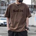 メンズ ファッション 服 男性用 オシャレ シンプル 大人 かっこいい 大きいサイズ ストリート 紳士服 プリントコットン T シャツ 半袖 夏 アメカジ 半袖 トップス ボトムス