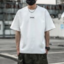 メンズ ファッション 服 男性用 オシャレ シンプル 大人 かっこいい 大きいサイズ ストリート 紳士服 半袖 ラウンドネック T シャツ アメリカン ストリート 個性的 プリント カジュアル 半袖 T シャツ