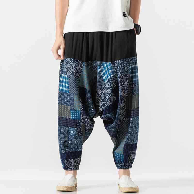 メンズ ファッション 服 男性用 オシャレ シンプル 大人 かっこいい 大きいサイズ ストリート 紳士服 アンティーク 夏 ゆったり 九分丈 極薄 ワイド レッグ パンツ アンクレット