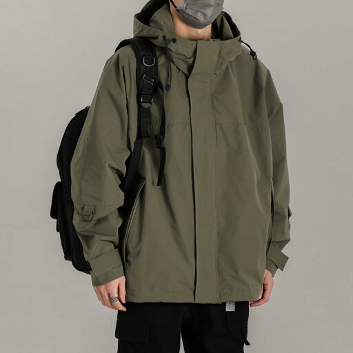 メンズ ファッション 服 男性用 オシャレ シンプル 大人 かっこいい 大きいサイズ ストリート 紳士服 フード付き ジャケット アウトドア 多機能 トップス ワークジャケット メンズ ファッション 服 男性用 オシャレ シンプル 大人 かっこいい 大きいサイズ ストリート 紳士服 フード付き ジャケット アウトドア 多機能 トップス ワークジャケット