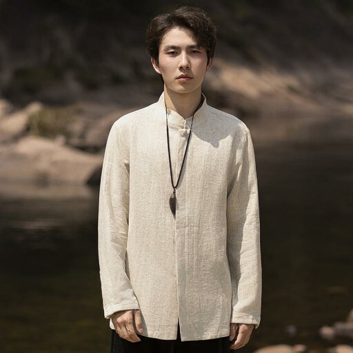 メンズ ファッション 服 男性用 オシャレ シンプル 大人 かっこいい 大きいサイズ ストリート 紳士服 スタンドカラー 長袖 シャツ レトロ ボタン 唐 スーツ トップス スーツ メンズ ファッション 服 男性用 オシャレ シンプル 大人 かっこいい 大きいサイズ ストリート 紳士服 スタンドカラー 長袖 シャツ レトロ ボタン 唐 スーツ トップス スーツ