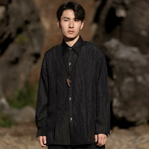 メンズ ファッション 服 男性用 オシャレ シンプル 大人 かっこいい 大きいサイズ ストリート 紳士服 シャツ レトロ 長袖 ダブル 前立て 韓服 スーツ トップス メンズ ファッション 服 男性用 オシャレ シンプル 大人 かっこいい 大きいサイズ ストリート 紳士服 シャツ レトロ 長袖 ダブル 前立て 韓服 スーツ トップス