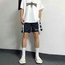 メンズ ファッション 服 男性用 オシャレ シンプル 大人 かっこいい 大きいサイズ ストリート 紳士服 アメリカン バスケットボール ズボン スポーツ ランニング 速乾 通気性 トレーニング パンツ カジュアル パンツ 夏