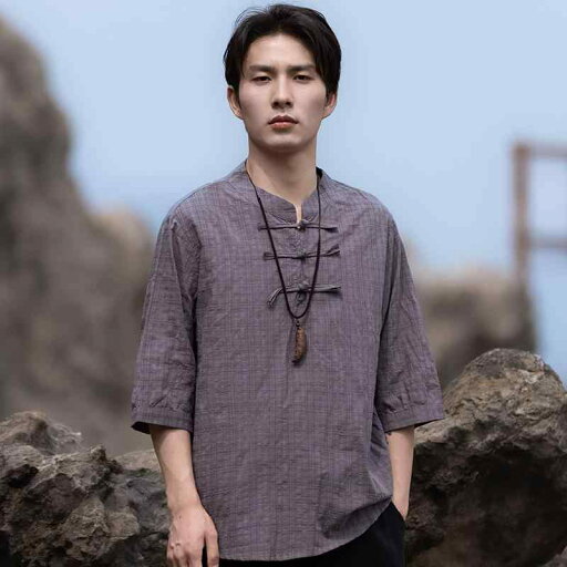 メンズ ファッション 服 男性用 オシャレ シンプル 大人 かっこいい 大きいサイズ ストリート 紳士服 レトロ ボタン 半袖 T シャツ 夏 カジュアル 唐 スーツ シャツ メンズ ファッション 服 男性用 オシャレ シンプル 大人 かっこいい 大きいサイズ ストリート 紳士服 レトロ ボタン 半袖 T シャツ 夏 カジュアル 唐 スーツ シャツ