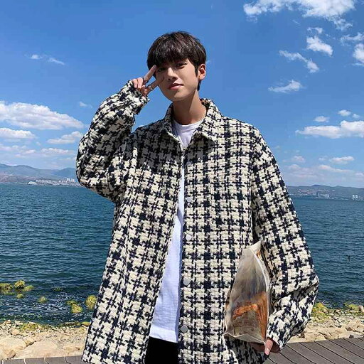 メンズ ファッション 服 男性用 オシャレ シンプル 大人 かっこいい 大きいサイズ ストリート 紳士服 ハイエンド 千鳥格子 ジャケット エレト スタイル ジャケット メンズ ファッション 服 男性用 オシャレ シンプル 大人 かっこいい 大きいサイズ ストリート 紳士服 ハイエンド 千鳥格子 ジャケット エレト スタイル ジャケット