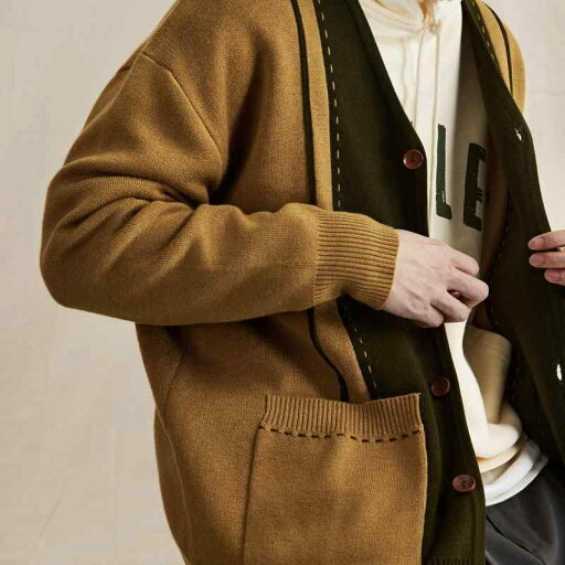 メンズ ファッション 服 男性用 オシャレ シンプル 大人 かっこいい 大きいサイズ ストリート 紳士服 カジュアル レトロカーディ ジャケット ニット ウール ジャケット トップス メンズ ファッション 服 男性用 オシャレ シンプル 大人 かっこいい 大きいサイズ ストリート 紳士服 カジュアル レトロカーディ ジャケット ニット ウール ジャケット トップス