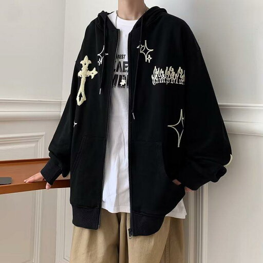 メンズ ファッション 服 男性用 オシャレ シンプル 大人 かっこいい 大きいサイズ ストリート 紳士服 アメリカン ストリート プリント フード付き カーディ スウェットシャツ ストリート ヒップ ホップ ジャケット メンズ ファッション 服 男性用 オシャレ シンプル 大人 かっこいい 大きいサイズ ストリート 紳士服 アメリカン ストリート プリント フード付き カーディ スウェットシャツ ストリート ヒップ ホップ ジャケット