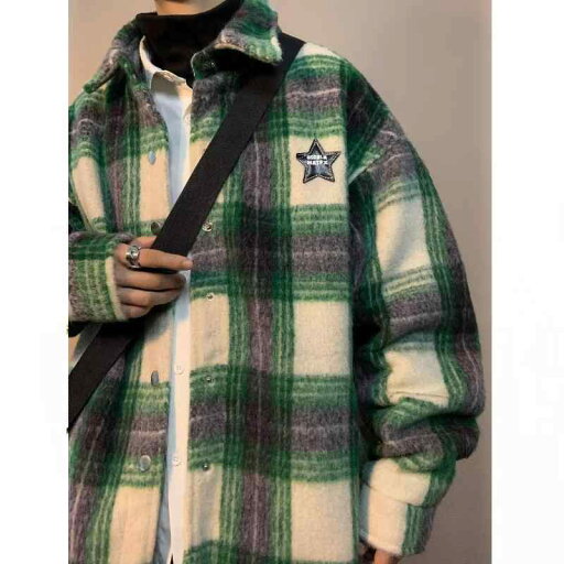 メンズ ファッション 服 男性用 オシャレ シンプル 大人 かっこいい 大きいサイズ ストリート 紳士服 チェック ウール コート レトロ ファッション コート 厚手 ウール ウインドブレーカー メンズ ファッション 服 男性用 オシャレ シンプル 大人 かっこいい 大きいサイズ ストリート 紳士服 チェック ウール コート レトロ ファッション コート 厚手 ウール ウインドブレーカー