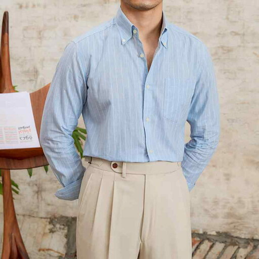 メンズ ファッション 服 男性用 オシャレ シンプル 大人 かっこいい 大きいサイズ ストリート 紳士服 通勤 スタイル 綿 リネン 長袖 シャツ ジェントリー ファッション レトロ ストライプシャツ メンズ ファッション 服 男性用 オシャレ シンプル 大人 かっこいい 大きいサイズ ストリート 紳士服 通勤 スタイル 綿 リネン 長袖 シャツ ジェントリー ファッション レトロ ストライプシャツ