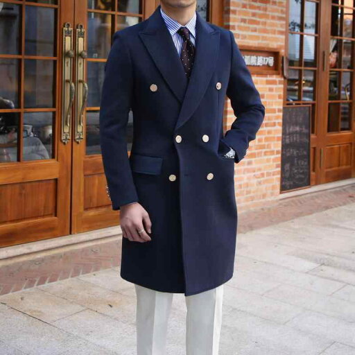 メンズ ファッション 服 オシャレ シンプル 大人 かっこいい 大きいサイズ ストリート 紳士服 厚手 ダブルブレスト ミドル丈 カジュアル ウール コート スリム メンズ ファッション 服 オシャレ シンプル 大人 かっこいい 大きいサイズ ストリート 紳士服 厚手 ダブルブレスト ミドル丈 カジュアル ウール コート スリム