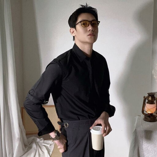 メンズ ファッション 服 男性用 オシャレ シンプル 大人 かっこいい 大きいサイズ ストリート 紳士服 長袖 ポテッドカラー ブラック シャツ スリム カジュアル ダーク ボタンノー アイロン シャツ メンズ ファッション 服 男性用 オシャレ シンプル 大人 かっこいい 大きいサイズ ストリート 紳士服 長袖 ポテッドカラー ブラック シャツ スリム カジュアル ダーク ボタンノー アイロン シャツ
