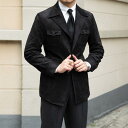 メンズ ファッション 服 男性用 オシャレ シンプル 大人 かっこいい 大きいサイズ ストリート 紳士服 スエード ハンティング ジャケット ライト 高級 通勤 スリム スーツ 襟 ストレッチ ジャケット