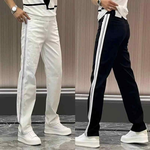 メンズ ファッション 服 男性用 オシャレ シンプル 大人 かっこいい 大きいサイズ ストリート 紳士服 ストレッチ ジーンズ サイド ウェビング ストレート パンツ 快 ウォッシュ ワイド レッグ パンツ メンズ ファッション 服 男性用 オシャレ シンプル 大人 かっこいい 大きいサイズ ストリート 紳士服 ストレッチ ジーンズ サイド ウェビング ストレート パンツ 快 ウォッシュ ワイド レッグ パンツ