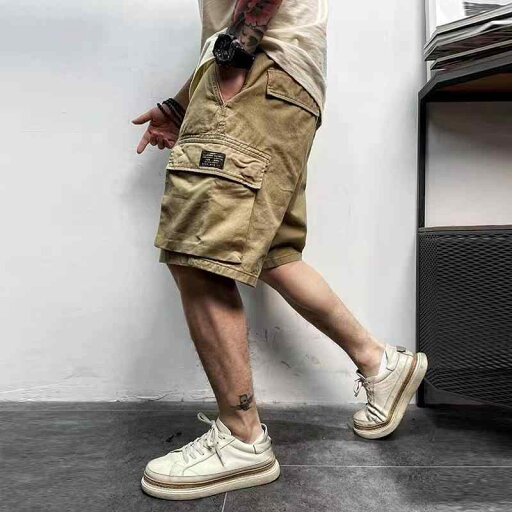 メンズ ファッション 服 男性用 オシャレ シンプル 大人 かっこいい 大きいサイズ ストリート 紳士服 夏 アメリカン マルチ ポケット レトロ カーゴ パンツ カジュアル 五分丈 パンツ ミッド パンツ メンズ ファッション 服 男性用 オシャレ シンプル 大人 かっこいい 大きいサイズ ストリート 紳士服 夏 アメリカン マルチ ポケット レトロ カーゴ パンツ カジュアル 五分丈 パンツ ミッド パンツ