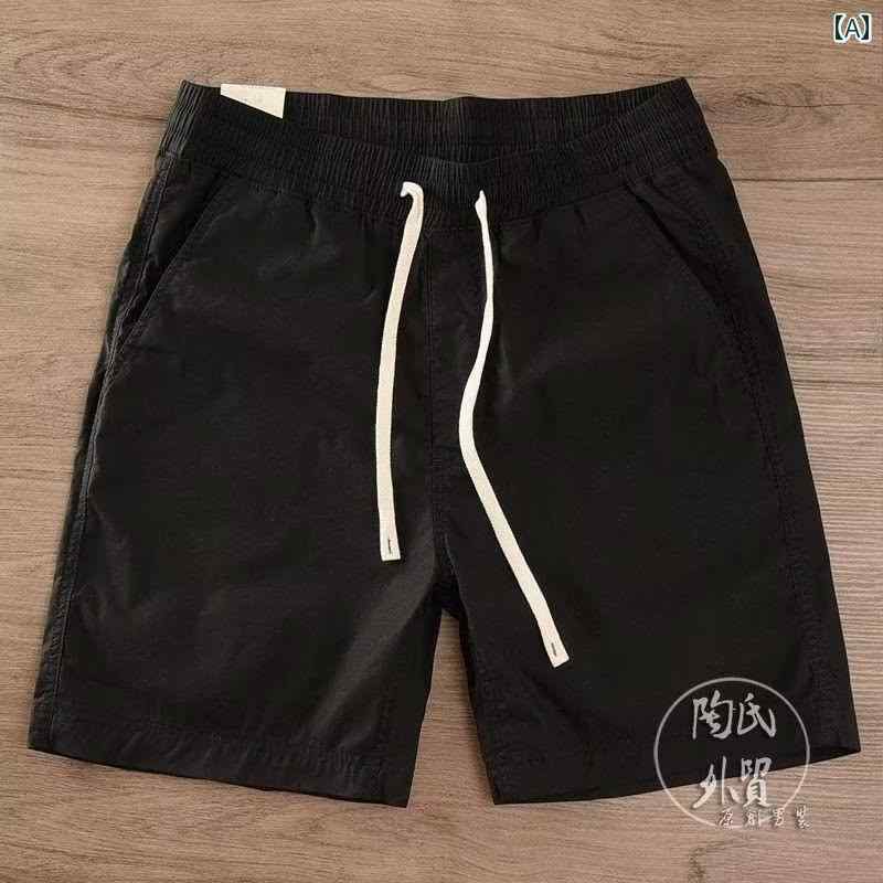 メンズ ファッション 服 男性用 オシャレ シンプル 大人 かっこいい 大きいサイズ ストリート 紳士服 アメリカン ヘビーウェイト レトロ ワークウェア ハーフ パンツ 夏 カジュアル ハーフ パンツ