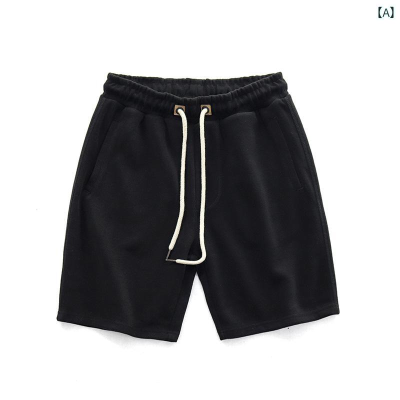 メンズ ファッション 服 男性用 オシャレ シンプル 大人 かっこいい 大きいサイズ ストリート 紳士服 フィットネスパンツ レトロ 厚手 ニット 伸縮性 ストレッチ スト スポーツ カジュアル ビーチ パンツ