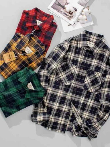 メンズ ファッション 服 男性用 オシャレ シンプル 大人 かっこいい 大きいサイズ ストリート 紳士服 スタイル レトロ チェック柄 シャツ 厚手 長袖 シャツ ジャケット メンズ ファッション 服 男性用 オシャレ シンプル 大人 かっこいい 大きいサイズ ストリート 紳士服 スタイル レトロ チェック柄 シャツ 厚手 長袖 シャツ ジャケット