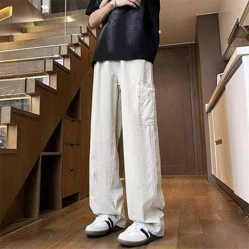 メンズ ファッション 服 男性用 オシャレ シンプル 大人 かっこいい 大きいサイズ ストリート 紳士服 夏 薄手 オーバー サイズ ワイド レッグスリム ストレート ロング パンツ メンズ ファッション 服 男性用 オシャレ シンプル 大人 かっこいい 大きいサイズ ストリート 紳士服 夏 薄手 オーバー サイズ ワイド レッグスリム ストレート ロング パンツ