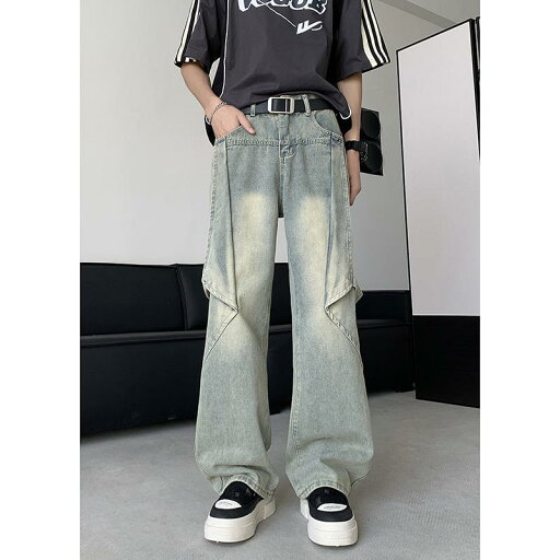 メンズ ファッション 服 男性用 オシャレ シンプル 大人 かっこいい 大きいサイズ ストリート 紳士服 レトロ ストレート マイクロフレア ストリート ジーンズ ストリート ワイド レッグ パンツ デ コンストラクト パンツ メンズ ファッション 服 男性用 オシャレ シンプル 大人 かっこいい 大きいサイズ ストリート 紳士服 レトロ ストレート マイクロフレア ストリート ジーンズ ストリート ワイド レッグ パンツ デ コンストラクト パンツ