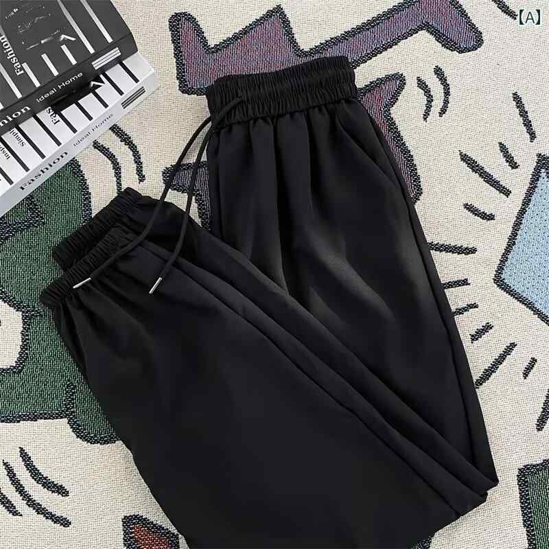 メンズ ファッション 服 男性用 オシャレ シンプル 大人 かっこいい 大きいサイズ ストリート 紳士服 パンツ 夏 薄手 冷感 パンツ 夏 カジュアル パンツ 薄手 ズボン ストレート 速乾 パンツ