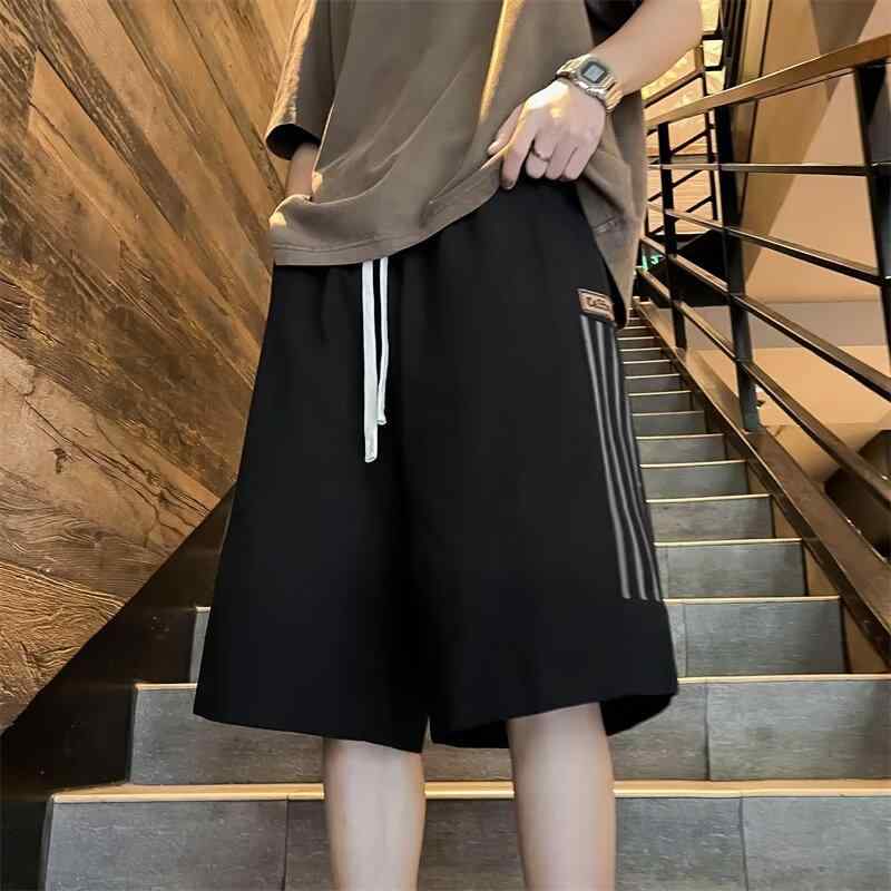 メンズ ファッション 服 男性用 オシャレ シンプル 大人 かっこいい 大きいサイズ ストリート 紳士服 夏 カジュアル 通気性 ズボン スポーツ カジュアル ズ 五分丈 パンツ ストリート 速乾 大きい パンツ 薄手