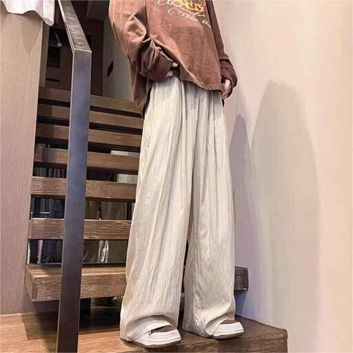 メンズ ファッション 服 男性用 オシャレ シンプル 大人 かっこいい 大きいサイズ ストリート 紳士服 プリーツ 冷感 パンツ 薄手 カジュアル パンツ サマー ドレープ ストレート ワイド レッグ フロア レングス パンツ メンズ ファッション 服 男性用 オシャレ シンプル 大人 かっこいい 大きいサイズ ストリート 紳士服 プリーツ 冷感 パンツ 薄手 カジュアル パンツ サマー ドレープ ストレート ワイド レッグ フロア レングス パンツ