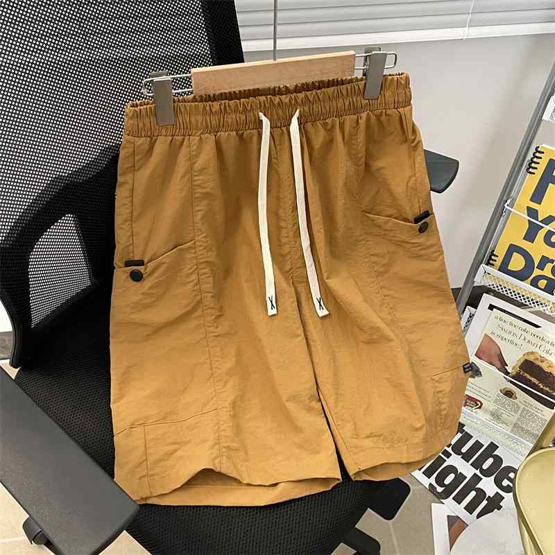 メンズ ファッション 服 男性用 オシャレ シンプル 大人 かっこいい 大きいサイズ ストリート 紳士服 多機能 大きい ポケット カーゴ ..