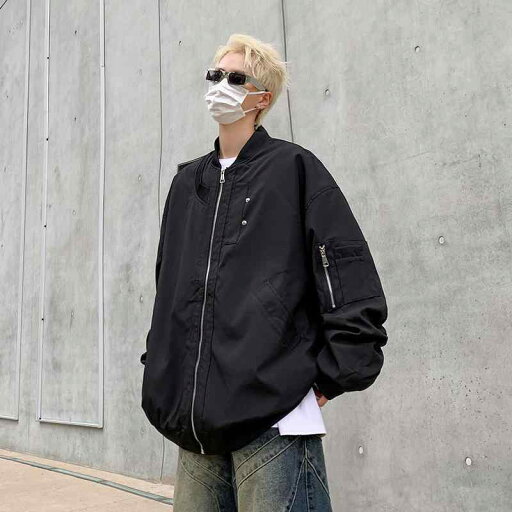 メンズ ファッション 服 男性用 オシャレ シンプル 大人 かっこいい 大きいサイズ ストリート 紳士服 ジャケット ゆったり カジュアル スタイル カップル ストリート フライト スーツ ジャケット メンズ ファッション 服 男性用 オシャレ シンプル 大人 かっこいい 大きいサイズ ストリート 紳士服 ジャケット ゆったり カジュアル スタイル カップル ストリート フライト スーツ ジャケット