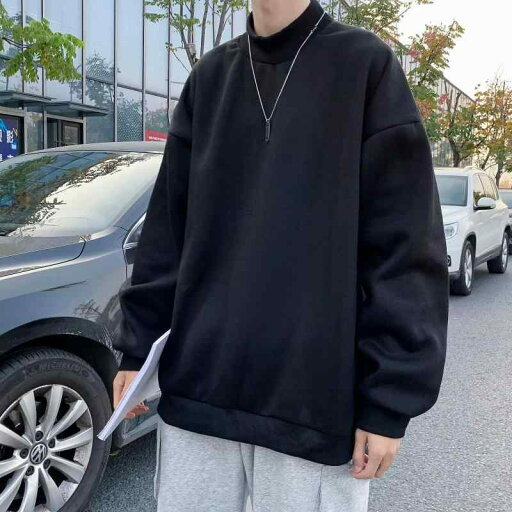 メンズ ファッション 服 男性用 オシャレ シンプル 大人 かっこいい 大きいサイズ ストリート 紳士服 ハーフ タートル カラー スウェットシャツ ベルベット 厚手 プルオーバー コート ミッド カラー 長袖 インナー メンズ ファッション 服 男性用 オシャレ シンプル 大人 かっこいい 大きいサイズ ストリート 紳士服 ハーフ タートル カラー スウェットシャツ ベルベット 厚手 プルオーバー コート ミッド カラー 長袖 インナー