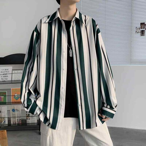 メンズ ファッション 服 男性用 オシャレ シンプル 大人 かっこいい 大きいサイズ ストリート 紳士服 クール ストライプ 冷感 シャツ ハイエンド 夏 薄手 ジャケット 長袖 シャツ ストリート メンズ ファッション 服 男性用 オシャレ シンプル 大人 かっこいい 大きいサイズ ストリート 紳士服 クール ストライプ 冷感 シャツ ハイエンド 夏 薄手 ジャケット 長袖 シャツ ストリート